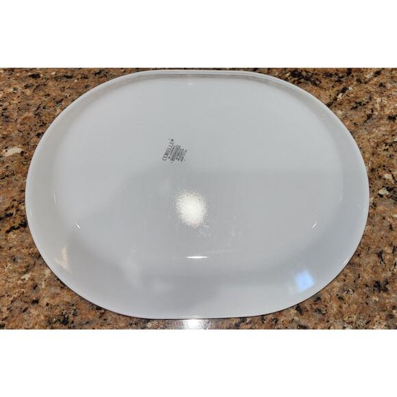 Corelle Provincial Blue Platter 12 1/4" Meat Platter Vintage - Picture 7 of 11